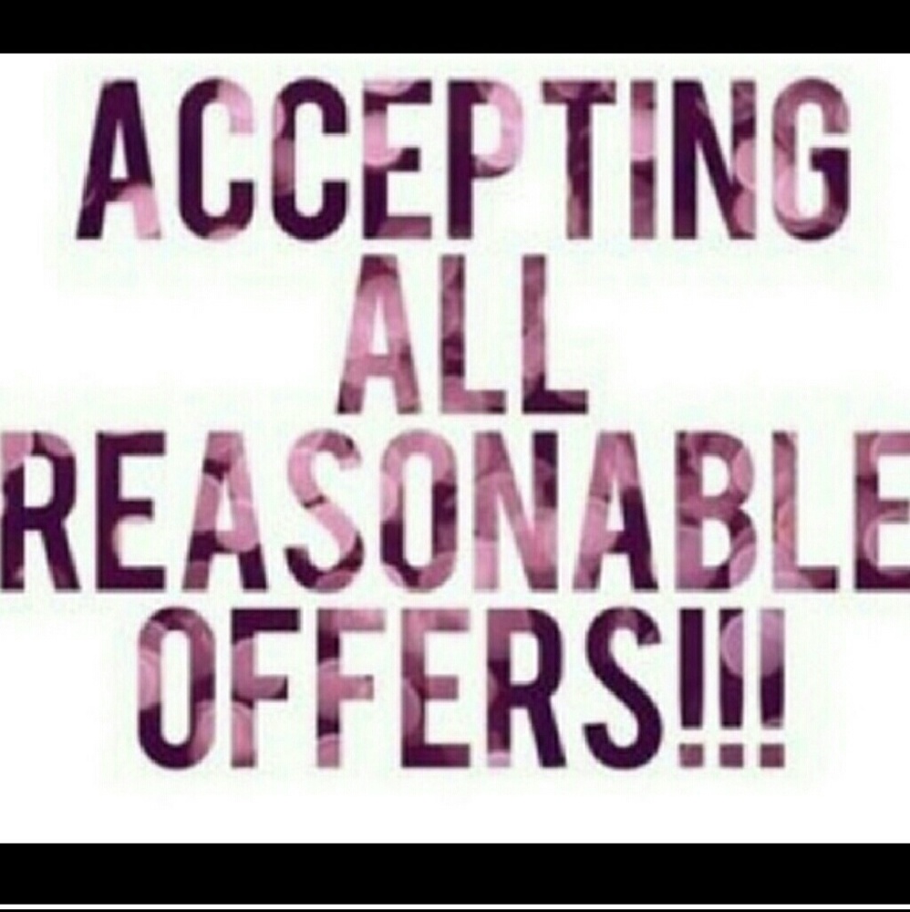 Accepting all reasonable offers on all items